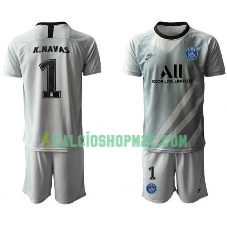 Paris Saint Germain Portiere K NAVAS 1 Bambino I 2019/2020 Manica Corta